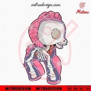 Sinestro Half Skeleton SVG, Sinestro Horror Halloween SVG, PNG, DXF, EPS, Designs Little Pony Skeleton SVG, Magic Unicorn Horror Halloween SVG, PNG, DXF, EPS