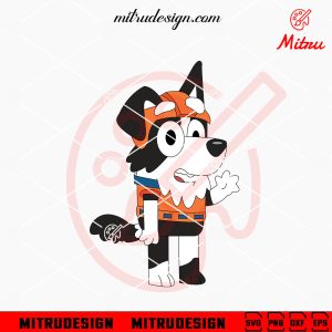 Mackenzie Bluey X Zuma Patrol SVG, Water Rescue Dog Cartoon SVG, PNG, DXF, EPS