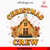Mickey Minnie Gingerbread House PNG, Christmas Crew PNG, Digital Download