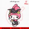 My Melody Graduation SVG, Cute Sanrio Graduate SVG, PNG, DXF, EPS, Vector