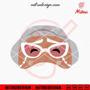 Nostalgia Mask SVG, Nostalgia Inside Out Face SVG, PNG, DXF, EPS, Files