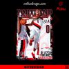 Portland Trail Blazers Bootleg PNG, Vintage Blazers NBA Basketball PNG, Files