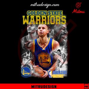 Vintage Golden State Warriors PNG, Warriors Basketball Bootleg PNG, Digital Download
