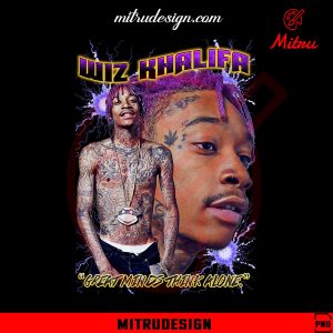 Wiz Khalifa Bootleg Vintage PNG, Wiz Khalifa 90s Retro PNG, Tee Designs