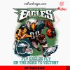 Philadelphia Eagles Mascot PNG, Eagles Football Fan PNG, Sublimation