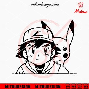 Pokemon Red Blue Green Bundle SVG, Charmander SVG, Bulbasaur SVG, Squirtle SVG Cute Pikachu And Ash SVG, Pokemon Anime SVG, PNG, DXF, EPS