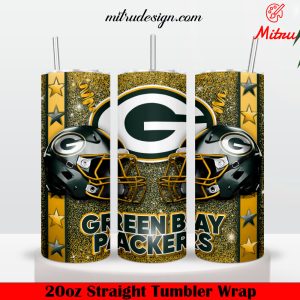 Pittsburgh Steelers Glitter 20oz Skinny Tumbler Wrap PNG, Downloads