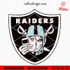 Las Vegas Raiders Skull Logo SVG, PNG, DXF, EPS, Digital Download