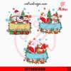 Santa Snowman Custom Name Free PNG, Santa Claus PNG, Digital Download