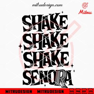 Horror Vibes SVG, Scary Movie SVG, Retro Halloween SVG, PNG, DXF, EPS, Files Shake Shake Shake Senora SVG, Funny Beetlejuice Quote SVG, PNG, DXF, EPS, Cricut