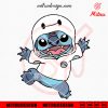 Stitch Baymax SVG, PNG, DXF, EPS, Digital Download