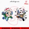 Stitch Jason Voorhees SVG, Friday The 13th Stitch SVG, PNG, DXF, EPS, Cut Files