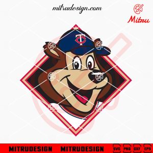 Minnesota Twins TC Bear Mascot SVG, PNG, DXF, EPS, Clipart