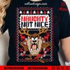 Taz Looney Tunes Christmas Ugly Sweater SVG, PNG, DXF, EPS, Files