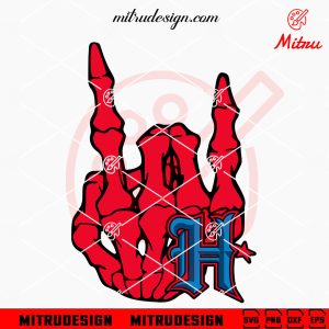 Houston Texans Skeleton Hand SVG, Funny Texans Football SVG, PNG, For Shirts