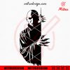 Voldemort Peeking SVG, Funny Voldemort Harry Potter SVG, PNG, DXF, EPS