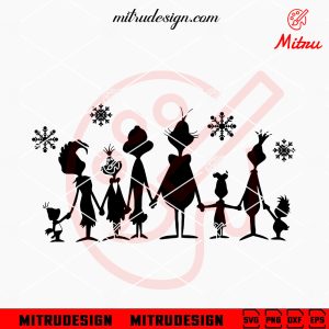 Whoville Family SVG, Cindy Lou Who SVG, Funny Christmas Movie SVG