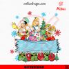 Alice In Wonderland Christmas Custom Name PNG, Disney Alice Xmas PNG, Digital Download