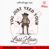You Just Yeed Your Last Haw SVG, Funny Frog Cowboy Gun SVG, PNG, DXF, EPS, Downloads