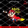 Super Mario Harry Potter SVG, PNG, DXF, EPS, Digital Download