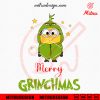 Minion Merry Grinchmas SVG, Minion Grinch Christmas SVG, PNG, DXF, EPS, Vector
