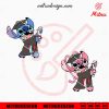 Stitch And Angel Graduation SVG, Lilo Stitch Graduate SVG, PNG, DXF, EPS, Digital Download