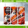 Tampa Bay Buccaneers NFC South Champions 2024 20oz Skinny Tumbler Wrap PNG