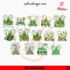 Disney Castle St Patrick’s Bundle PNG, Star Wars, Princess, Toy Story, Happy Patrick Day PNG