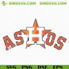Astros SVG, Houston Astros Logo SVG PNG DXF EPS Cut Files
