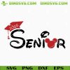 Mickey Head Senior 2025 SVG, Graduation 2025 SVG, Senior Class Of 2025 SVG