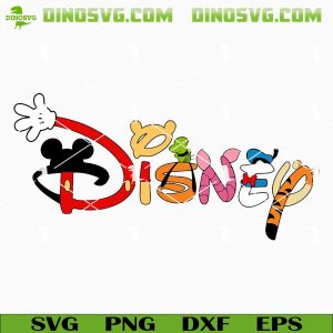 Disney SVG, Disneyland, Walt Disney Mickey SVG PNG DXF EPS