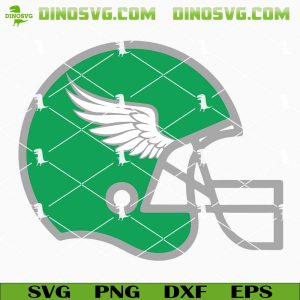 Philadelphia Eagles Helmet SVG, Eagles Football Hat SVG PNG DXF EPS