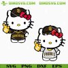 San Diego Padres Hello Kitty SVG Digital Download