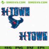 Texans H Town Logo SVG, Houston Texans SVG PNG DXF EPS Cricut