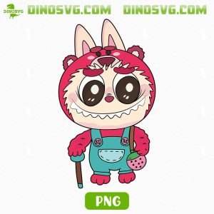 Lotso Labubu PNG, Labubu Toy Story Bear PNG Clipart