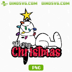 Funny Snoopy Christmas PNG, Merry Christmas Dog Cartoon PNG, Xmas Peanuts PNG