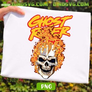 Ghost Rider Skull PNG, Skull Fire PNG Clipart