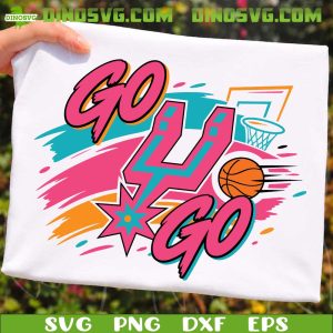 San Antonio Basketball SVG, Go Spurs Art SVG, Victor Wembanyama SVG Cricut