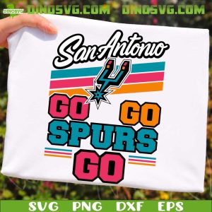 Go San Atonio Spurs SVG, 2026 NBA Spurs SVG