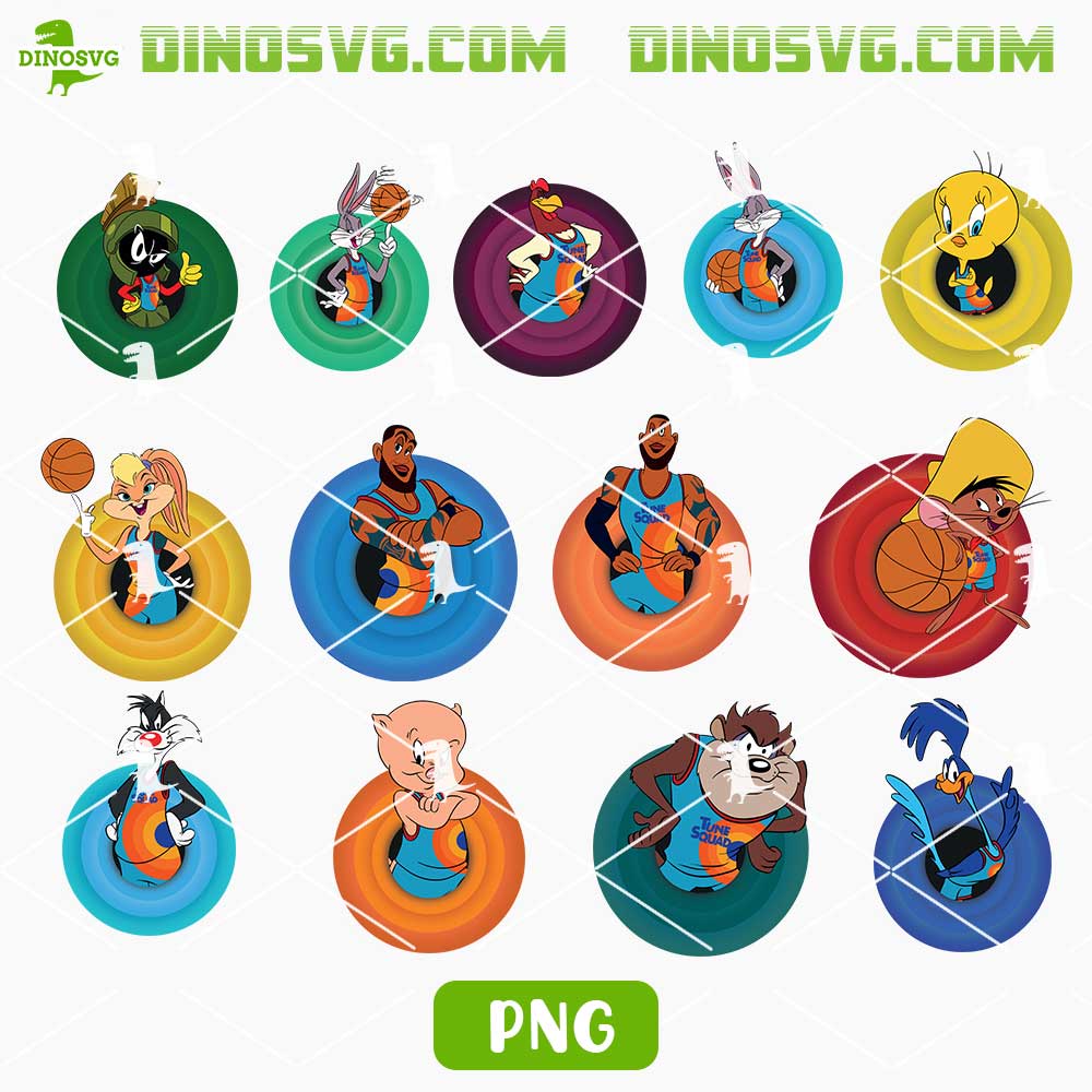 Space Jam Characters PNG Bundle, Lola Bugs Bunny Basketball PNG, Lebron James Looney Toon PNG Space Jam Characters PNG Bundle, Lola Bugs Bunny Basketball PNG, Lebron James Looney Toon PNG