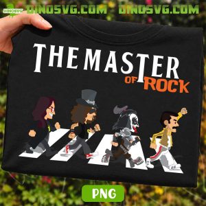 The Master Of Rock PNG, Metal Rock PNG, Freddie Mercury PNG