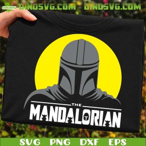 Star Wars Mandalorian SVG, Yoda SVG, This Is The Way SVG
