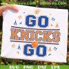 Go Knicks SVG, New York Knicks NBA SVG PNG Cut Files