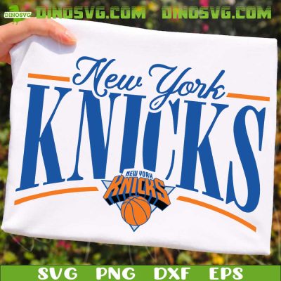 NY Knicks SVG PNG, New York Sport SVG Digital Download