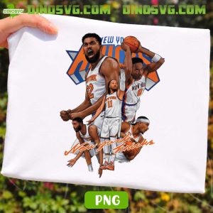 New York Knicks PNG, Jalen Brunson PNG, OG Anunoby PNG