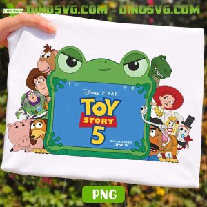 Toy Story 5 Friends PNG, Lilypad PNG, Cartoon 2026 PNG
