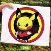 Pikachu Jiren PNG, Dragonball Pokemon PNG, Cute Anime PNG Clipart